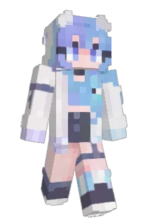 YNMSQ Minecraft avatar full body