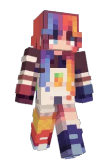 YNWEN Minecraft avatar full body