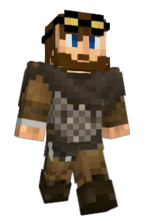YNW_RASPOUTINE Minecraft avatar full body
