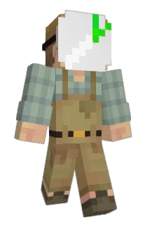 YNegi Minecraft avatar full body