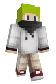 YNickT Minecraft avatar full body