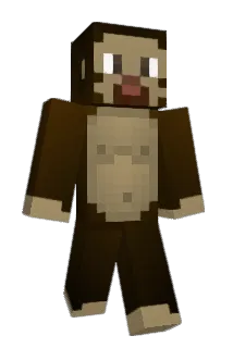 YO15930 Minecraft avatar full body
