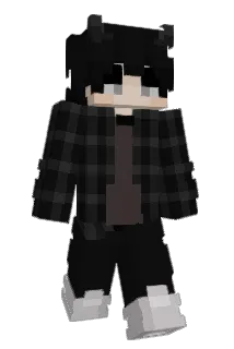 YOGAFOX5180 Minecraft avatar full body