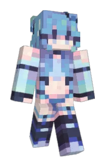 YOGBP Minecraft avatar full body