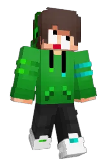 YOGREE Minecraft avatar full body