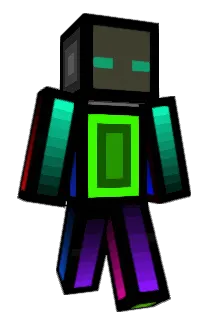 YOKEWP Minecraft avatar full body