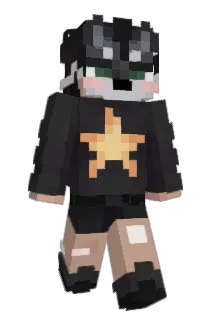 YOKO_O_O Minecraft avatar full body