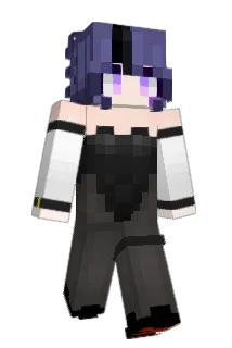 YOLEA Minecraft avatar full body