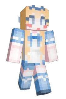 YOLO_Min Minecraft avatar full body