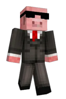 YOLO_PIG Minecraft avatar full body