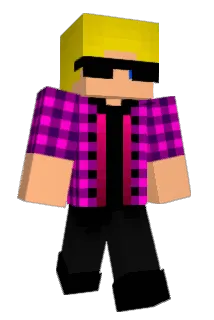 YOLOplayer10 Minecraft avatar full body