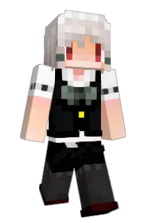 YOMI127 Minecraft avatar full body