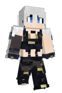 YOMOSUE Minecraft avatar full body