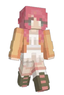 YONAHA Minecraft avatar full body
