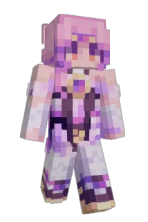 YON_JU Minecraft avatar full body