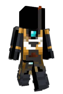 YOOMEGA Minecraft avatar full body