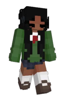 YOONJIRO Minecraft avatar full body