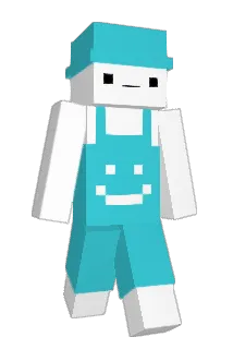 YOONSHIK Minecraft avatar full body