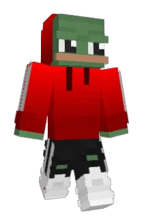 YOP1N Minecraft avatar full body