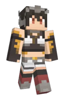 YOPPEPAN Minecraft avatar full body