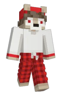 YORED_ Minecraft avatar full body