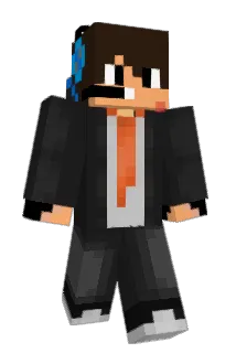 YOROHO Minecraft avatar full body