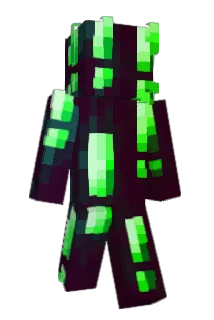 YOROR0 Minecraft avatar full body