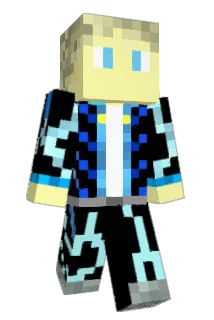 YORSCHY Minecraft avatar full body