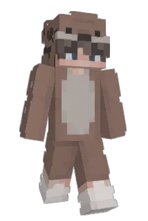 YORU_NEKO Minecraft avatar full body
