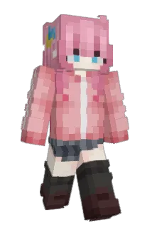 YOSEMITE4L Minecraft avatar full body