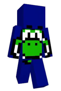 YOSH_01 Minecraft avatar full body