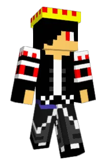 YOSSI007 Minecraft avatar full body