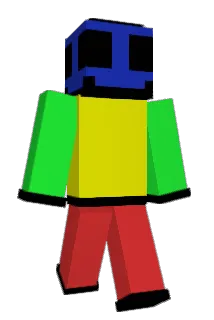 YOSTARS Minecraft avatar full body