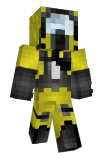 YOTEI Minecraft avatar full body