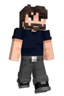 YOU5E7 Minecraft avatar full body