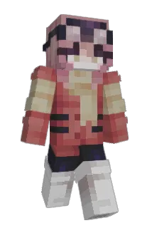 YOUAREAMONKEY Minecraft avatar full body