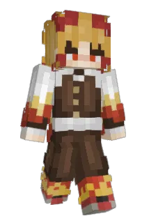YOUDOwon Minecraft avatar full body