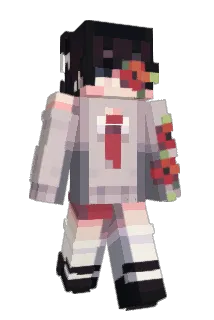YOULOOKAMESS Minecraft avatar full body