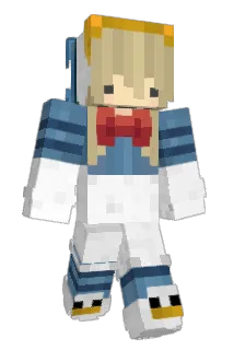 YOUR78 Minecraft avatar full body