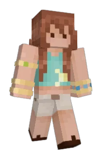 YOUR_NANZ Minecraft avatar full body