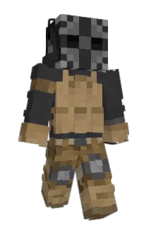 YOUTO_PRIME Minecraft avatar full body