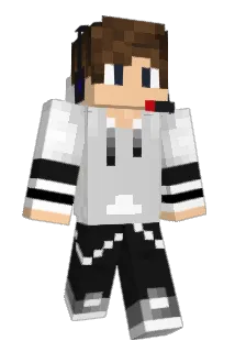 YOUTUBE145 Minecraft avatar full body