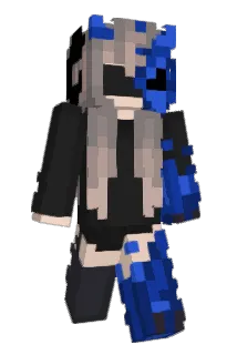 YOUZIKP Minecraft avatar full body