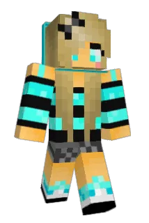 YOUgotCRUSHED Minecraft avatar full body