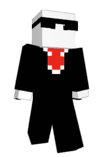 YOWASSUPBRUH Minecraft avatar full body