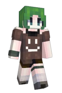 YOYALIN Minecraft avatar full body