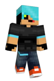 YOYANNIE Minecraft avatar full body
