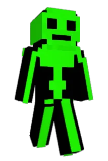 YOYEAHYUP Minecraft avatar full body