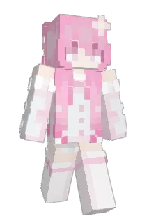 YOYOMAI Minecraft avatar full body