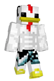 YOYOYO121 Minecraft avatar full body